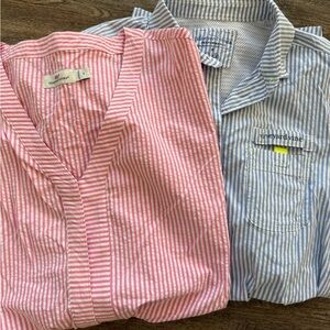 [two] Vineyard Vines rompers
